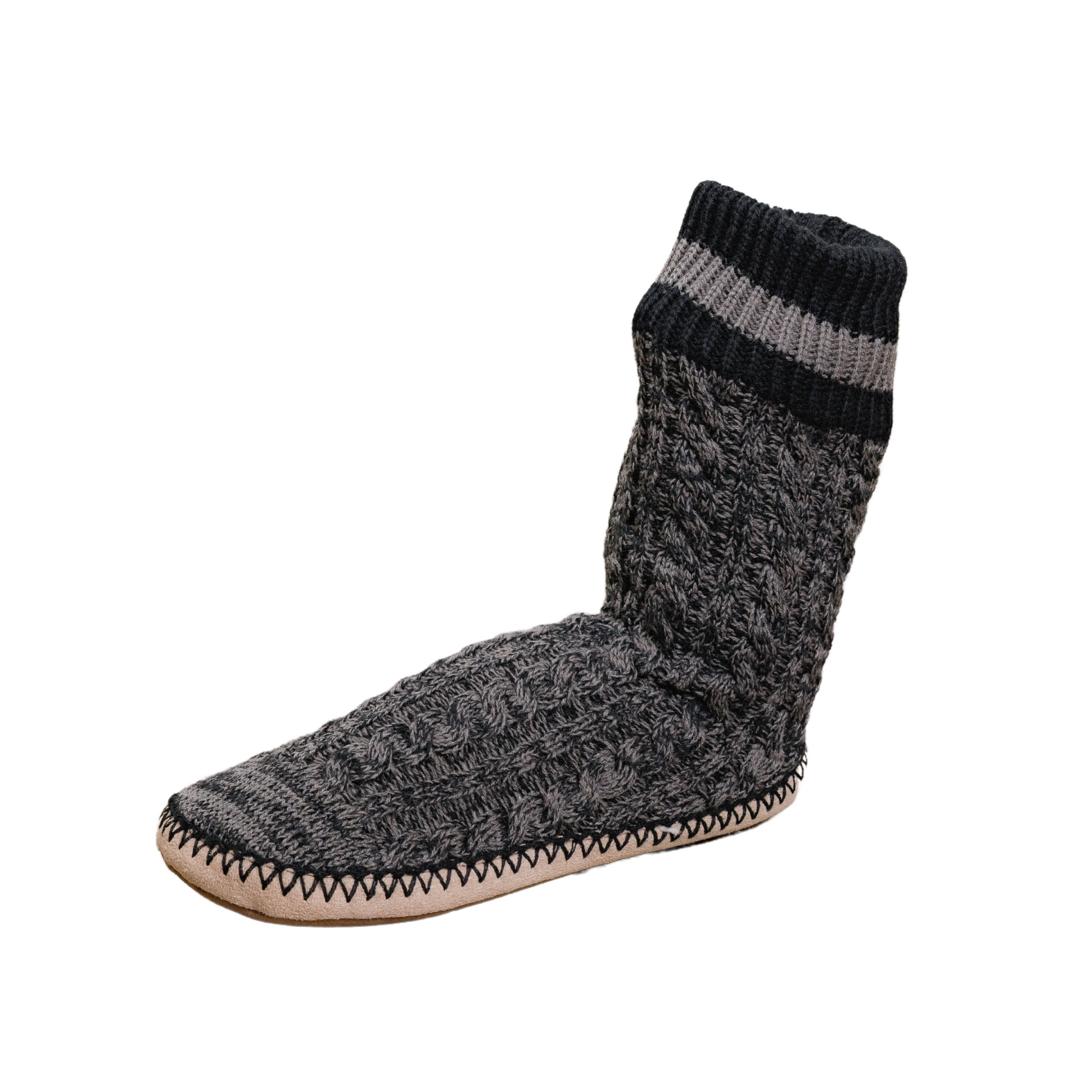 Slipper Socks - Grey